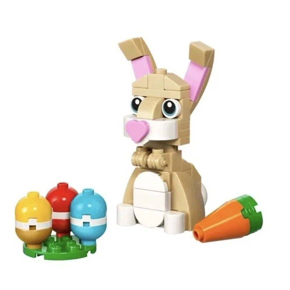 Lego Creator 30716 Cute Easter Bunny 66 Pieces Paperbag Set GWP Limited Edition